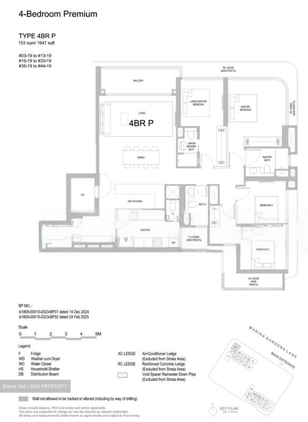 Marina Gardens Lane (D1), Apartment #452615991